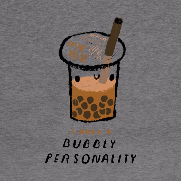 bubbly personality by Louisros